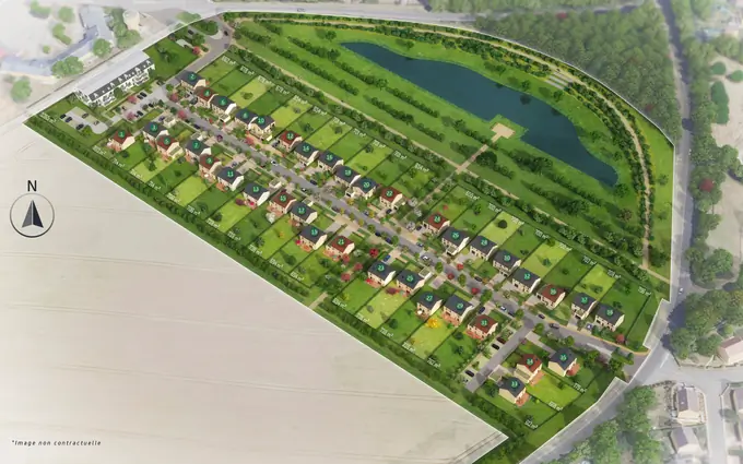 Programme immobilier neuf Le petit murger à Pierres