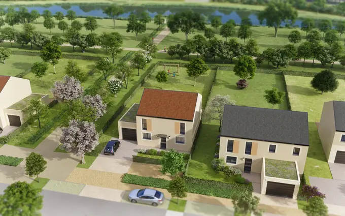 Programme immobilier neuf Le petit murger à Pierres