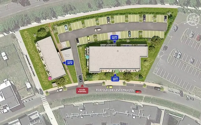 Programme immobilier neuf Parenthèse à Le Havre