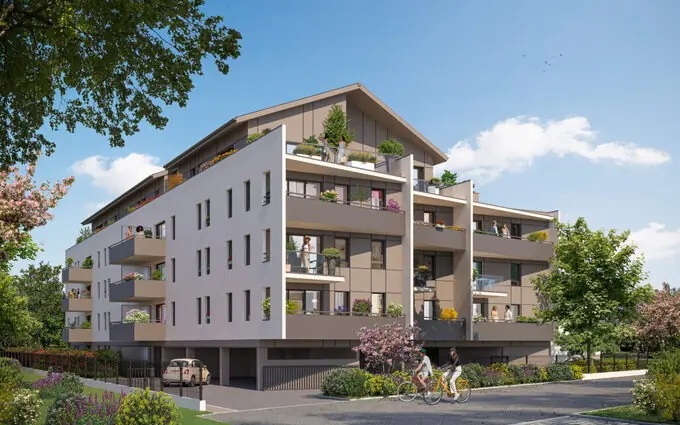 Programme immobilier neuf Le panoramic à Bonneville (74130)