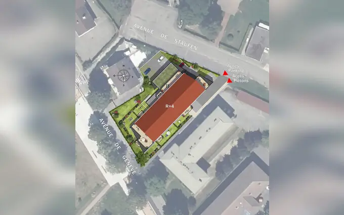 Programme immobilier neuf Le panoramic à Bonneville