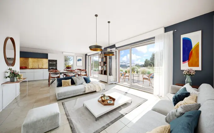 Programme immobilier neuf Le panoramic à Bonneville