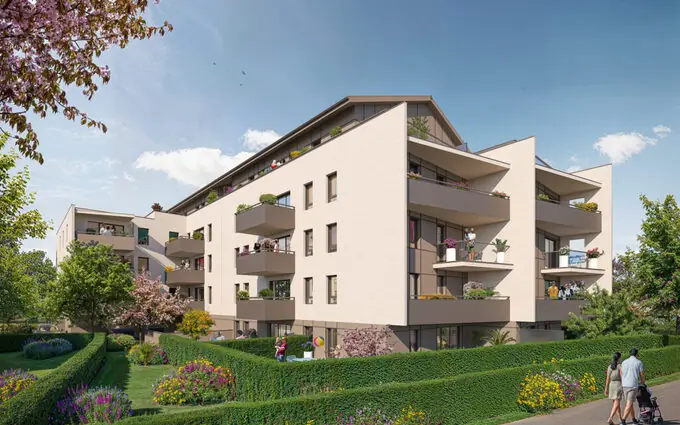 Programme immobilier neuf Le panoramic à Bonneville