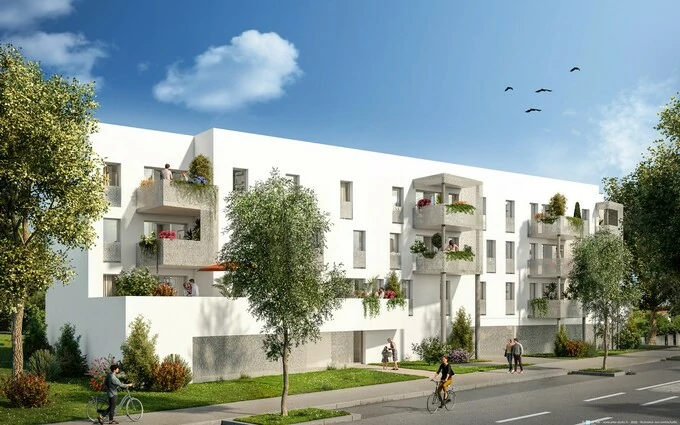Programme immobilier neuf Résidence sur l'avenue de pyrénées à Villenave-d'Ornon (33140)