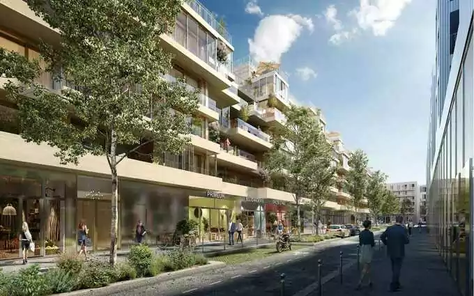 Programme immobilier neuf Résidence paris xvème proche square saint-lambert