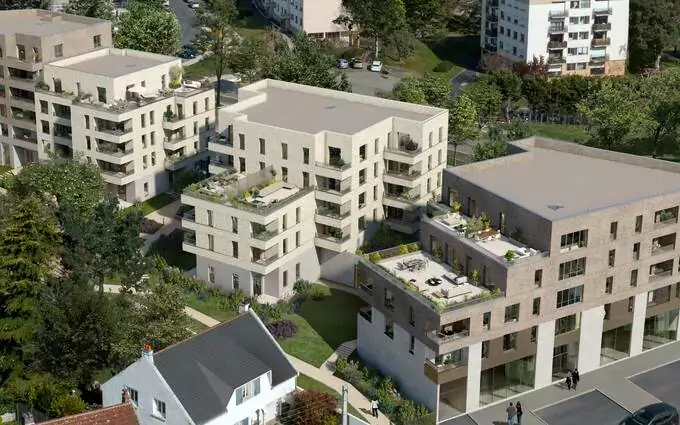 Programme immobilier neuf Résidence secteur preux-crèmetterie à Saint-Herblain (44800)