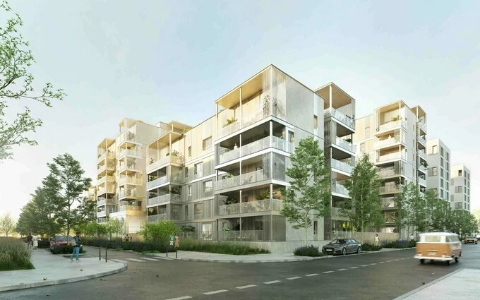 Programme immobilier neuf Résidence proche métro parilly à Vénissieux (69200)
