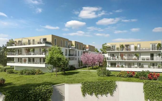 Programme immobilier neuf Résidence quartier flers-bourg à Villeneuve-lès-Avignon (30400)
