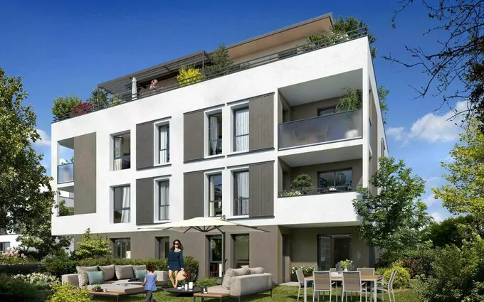 Programme immobilier neuf Résidence proche du parc marius bourret à Sainte-Foy-lès-Lyon (69110)