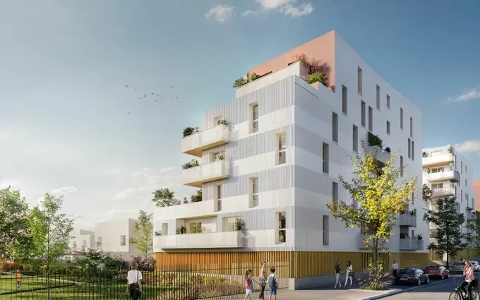 Programme immobilier neuf Résidence quartier epidème à Tourcoing (59200)