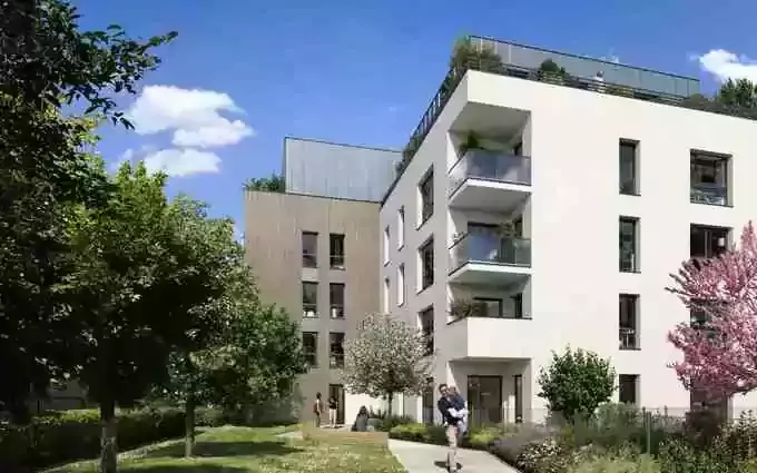 Programme immobilier neuf Résidence dans centre-ville à Chassieu (69680)