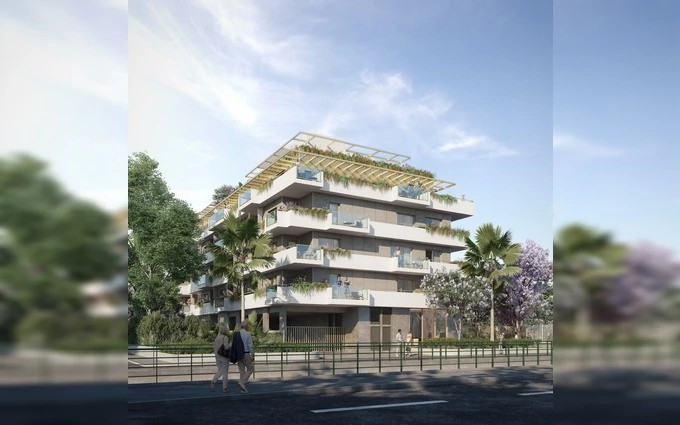 Programme immobilier neuf Résidence proche de la Provençale à Cagnes-sur-Mer