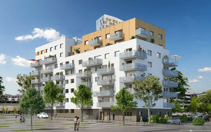 Programme immobilier neuf Résidence quartier villejean à Rennes (35000)
