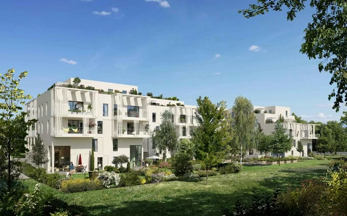 Programme immobilier neuf Résidence secteur sainte anne - sainte marguerite à Marseille 9ème(13009)