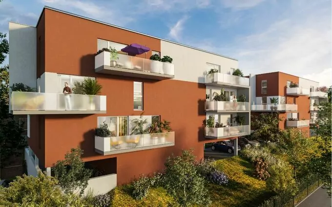 Programme immobilier neuf Résidence quartier malcense - egalité à Tourcoing (59200)