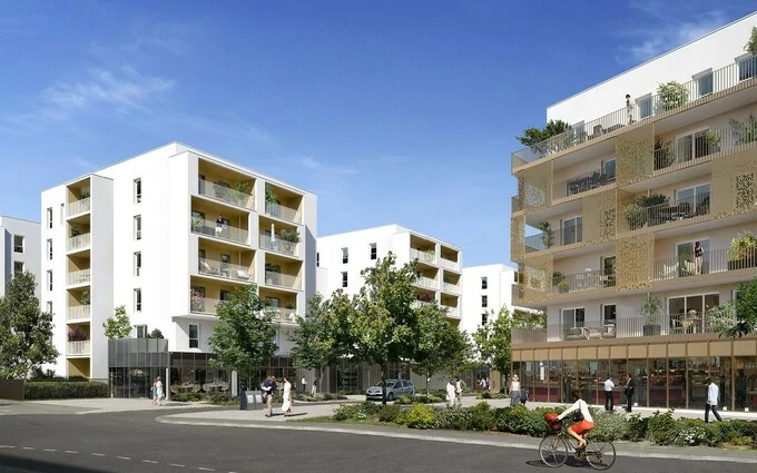 Programme immobilier neuf Résidence proche du stade de la beaujoire à Nantes (44300)