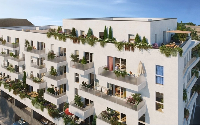 Programme immobilier neuf Résidence proche de la gare à Perpignan (66000)