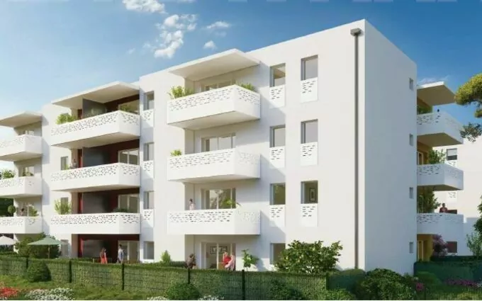 Programme immobilier neuf Résidence secteur remparts sud à Perpignan (66000)