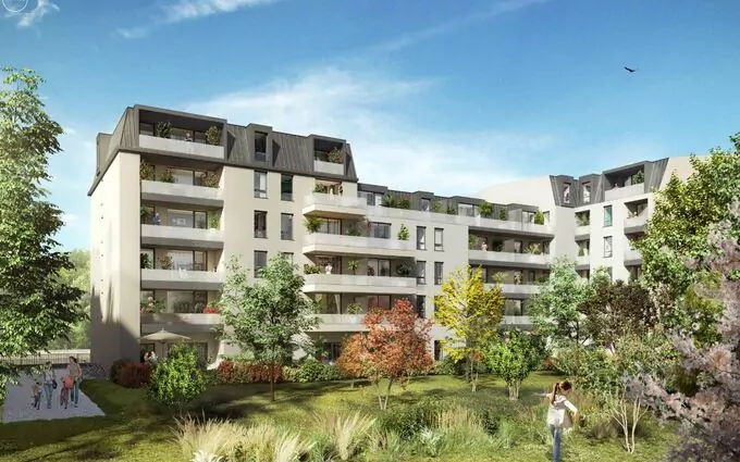 Programme immobilier neuf Résidence proche écoles & commerces à Mulhouse (68100)