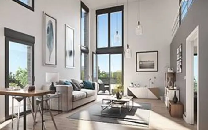 Programme immobilier neuf Ville nature à Cergy