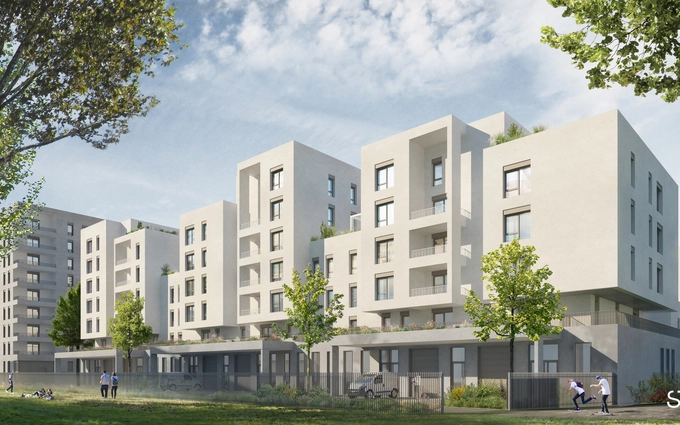 Programme immobilier neuf Interface à Lyon 8ème (69008)
