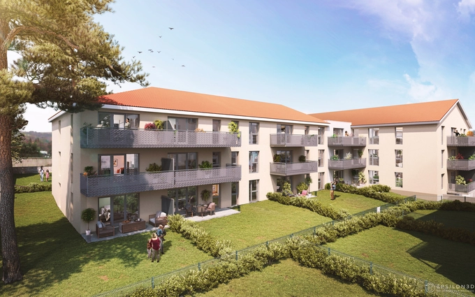 Programme immobilier neuf Le clos sibille
