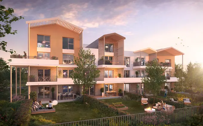 Programme immobilier neuf Le parc du faubourg à Toulouse
