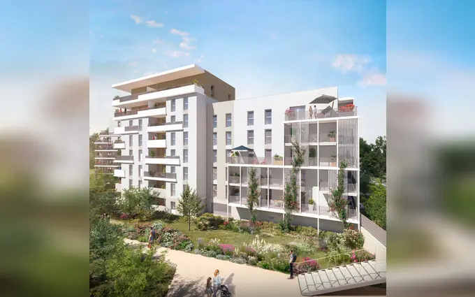 Programme immobilier neuf Le parc du faubourg à Toulouse