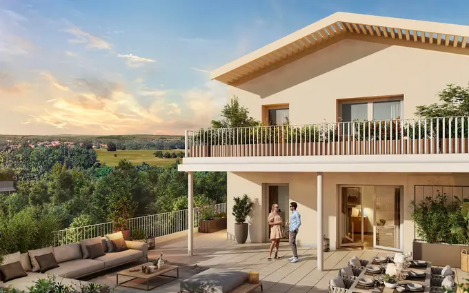 Programme immobilier neuf Le parc du faubourg à Toulouse