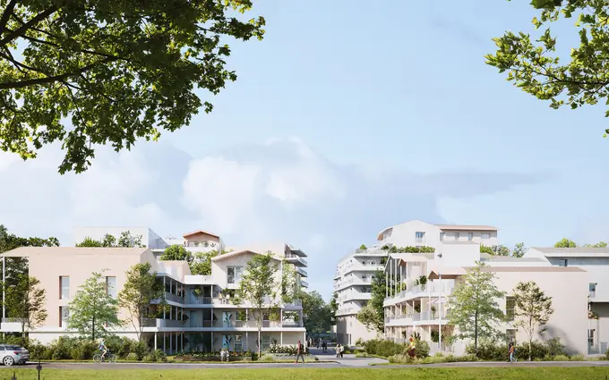 Programme immobilier neuf Le parc du faubourg à Toulouse