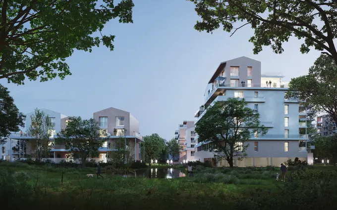 Programme immobilier neuf Le parc du faubourg à Toulouse