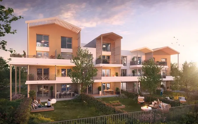 Programme immobilier neuf Le parc du faubourg à Toulouse