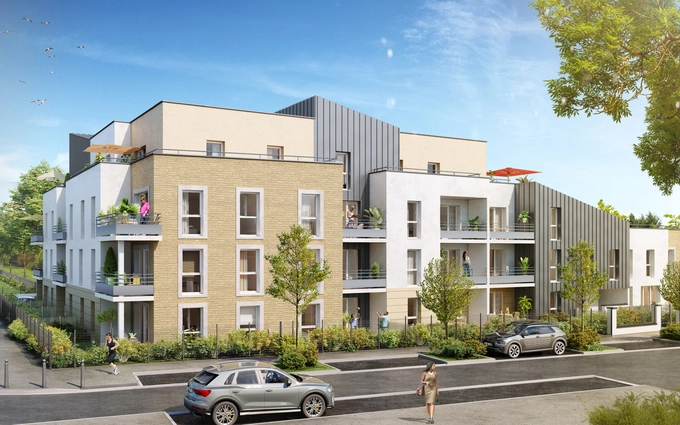 Programme immobilier neuf Orleans metropole /viva verde à Saint-Jean-de-Braye (45800)