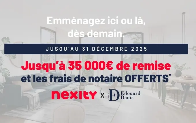 Programme immobilier neuf L'envol à Évry