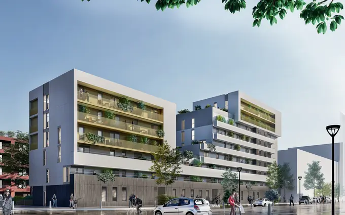 Programme immobilier neuf L'envol à Évry