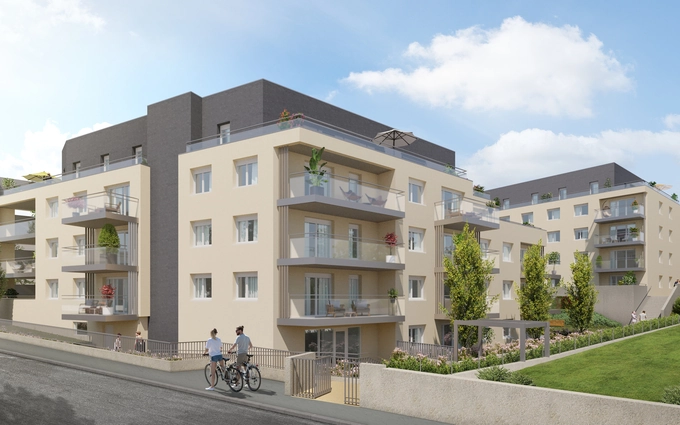 Programme immobilier neuf Belle vie à Clermont-Ferrand