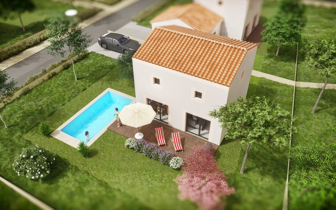 Programme immobilier neuf Le hameau du plan à Le Castellet (83330)