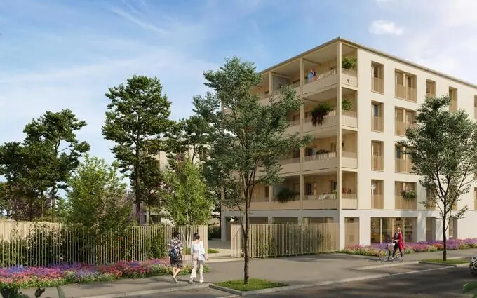 Programme immobilier neuf Les Jardins de Montespan à Bussy-Saint-Georges (77600)