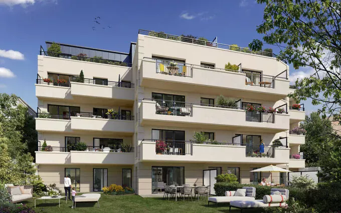 Programme immobilier neuf Pavillon de la Marne à Le Perreux-sur-Marne