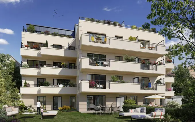Programme immobilier neuf Pavillon de la marne à Le Perreux-sur-Marne