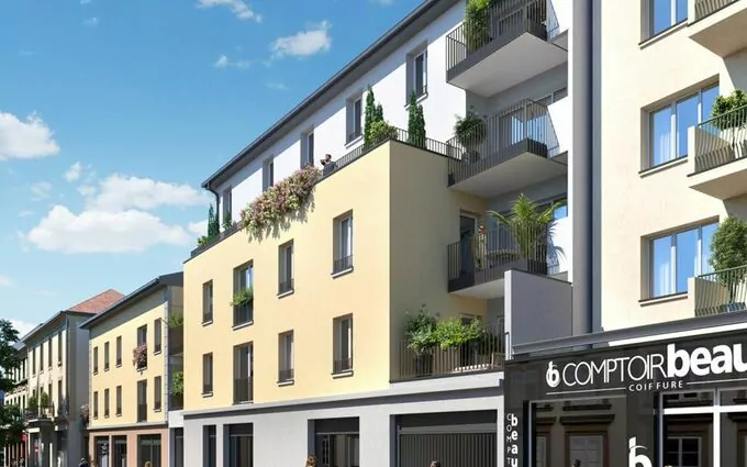 Programme immobilier neuf Les terrasses saint-germain à Vénissieux (69200)
