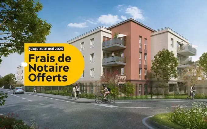 Programme immobilier neuf Rive gauche à Villefranche-sur-Saône
