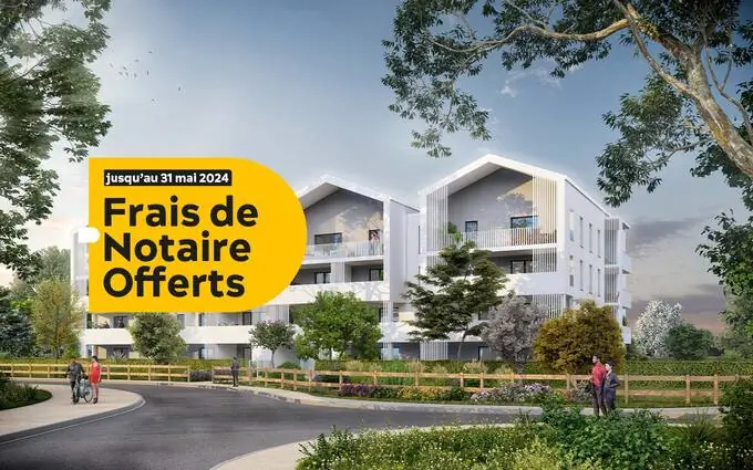 Programme immobilier neuf Antares à Lons