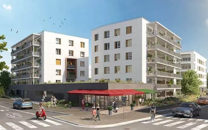 Programme immobilier neuf Les cèdres à Angers