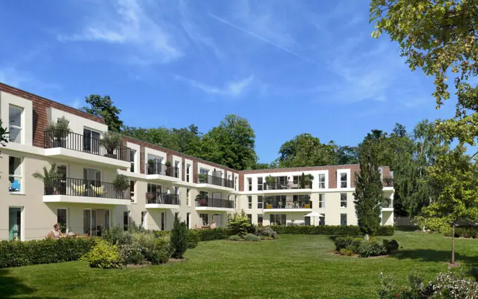 Programme immobilier neuf Le Parc du Manoir à Le Mée-sur-Seine