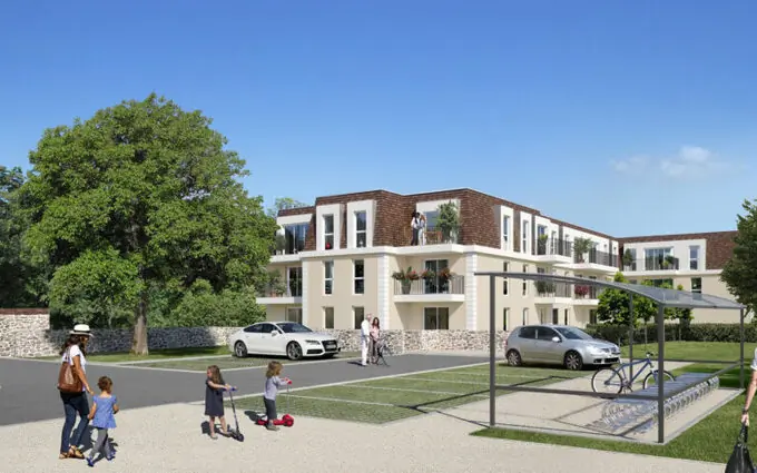 Programme immobilier neuf Le Parc du Manoir à Le Mée-sur-Seine