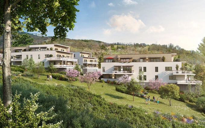 Programme immobilier neuf Panoramik à Seyssins
