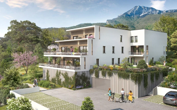 Programme immobilier neuf Panoramik à Seyssins