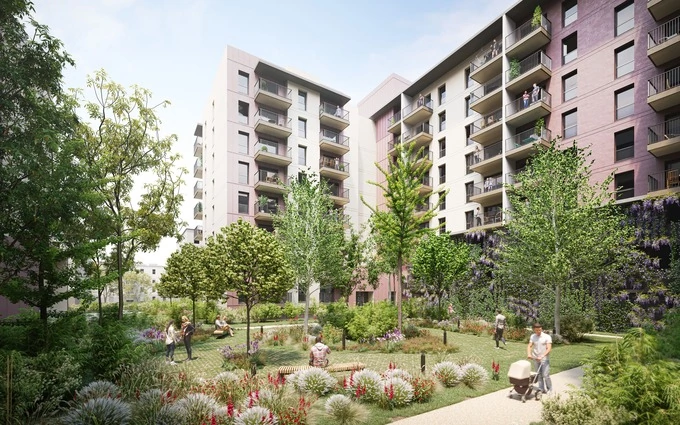 Programme immobilier neuf Les fabriks de mai - tranche 2 à Clermont-Ferrand