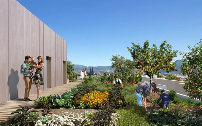 Programme immobilier neuf Les fabriks de mai - tranche 2 à Clermont-Ferrand